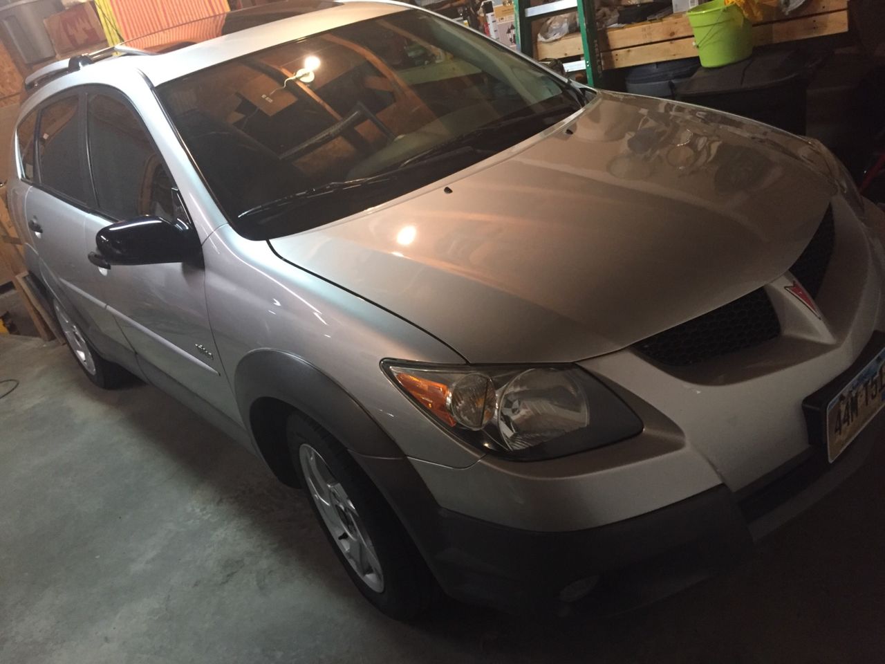 2003 Pontiac Vibe | Sioux Falls, SD, Satellite (Silver)