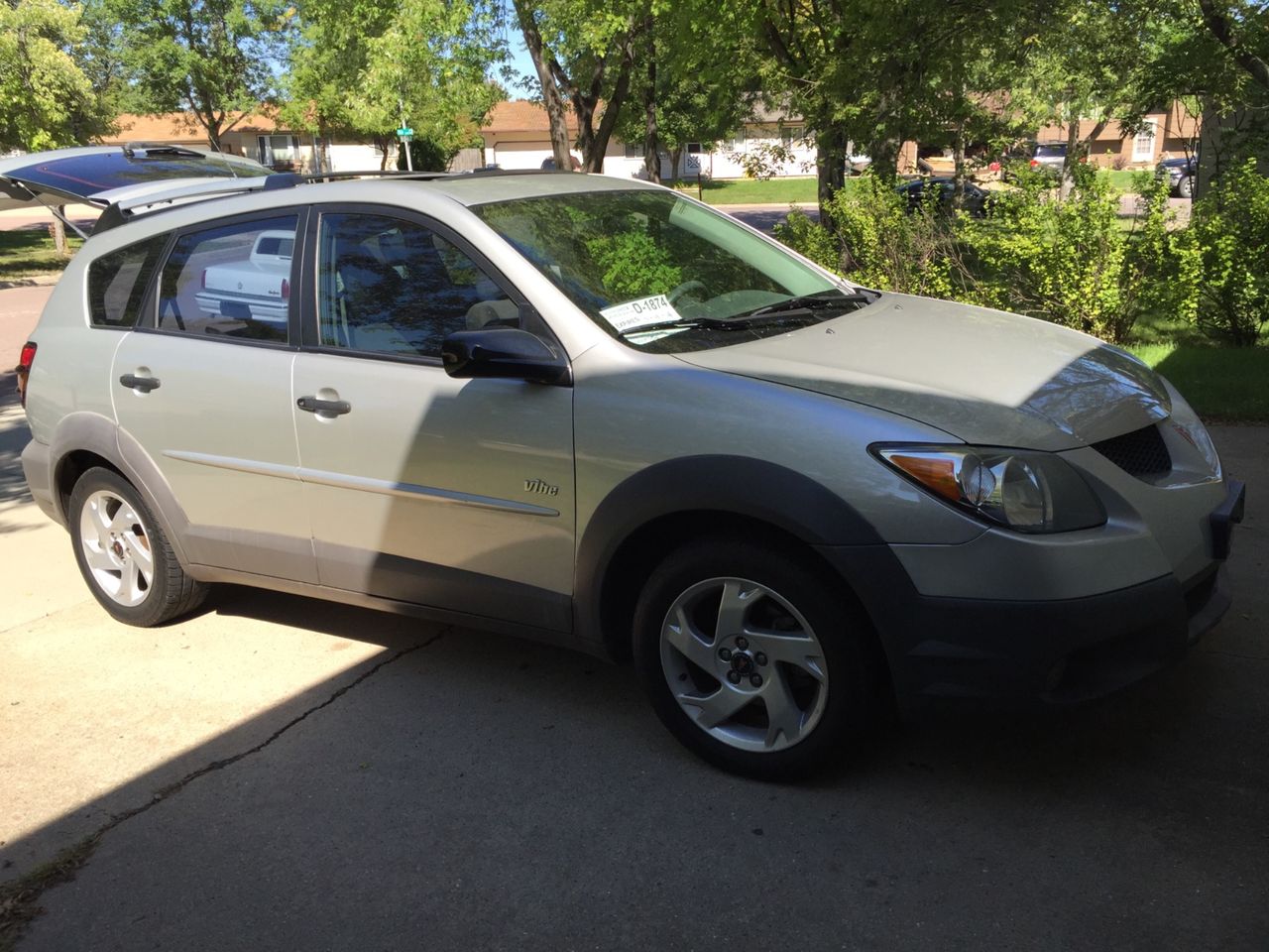 2003 Pontiac Vibe | Sioux Falls, SD, Satellite (Silver)