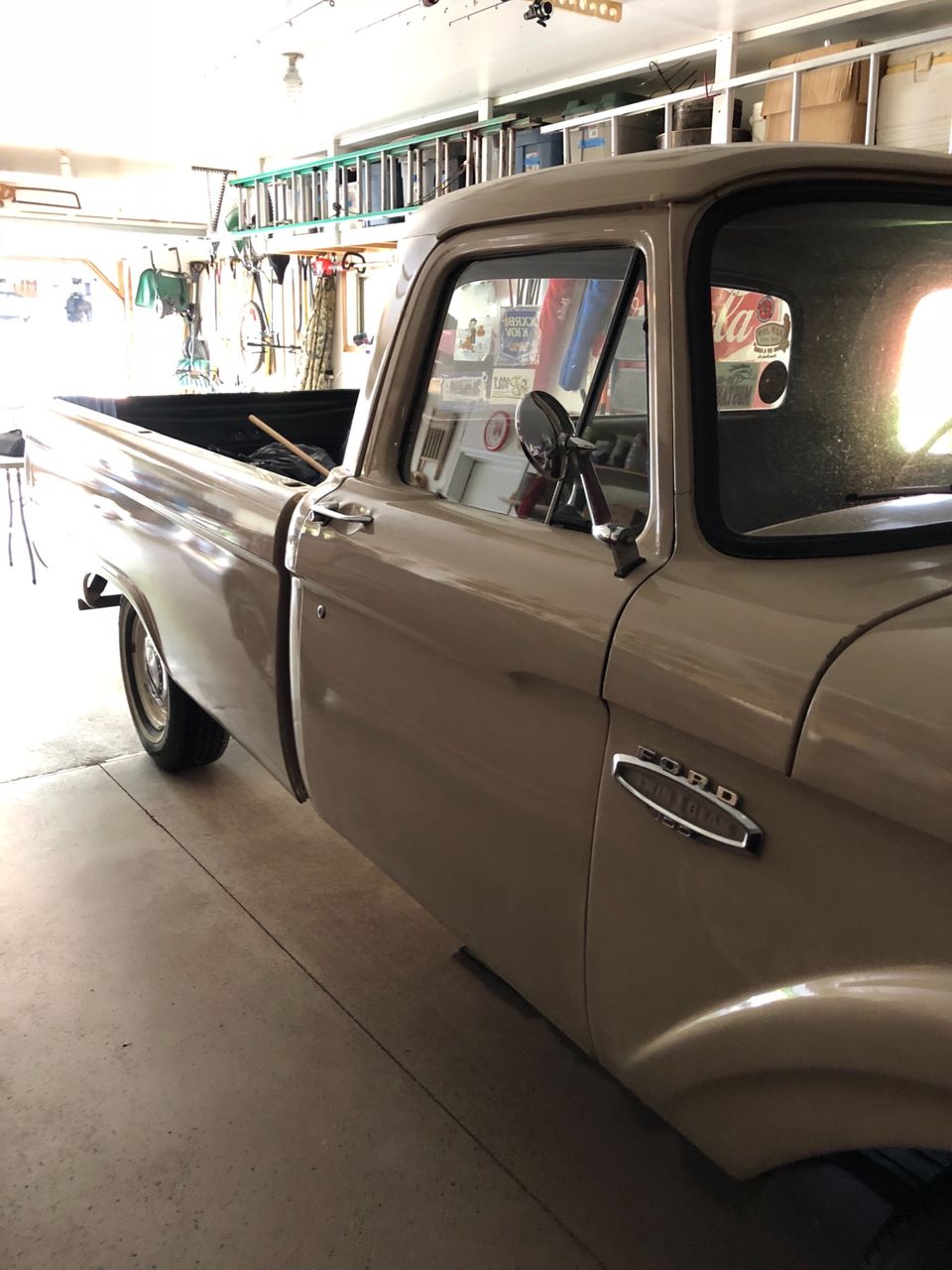 1966 Ford F-100 | Crooks, SD, Beige