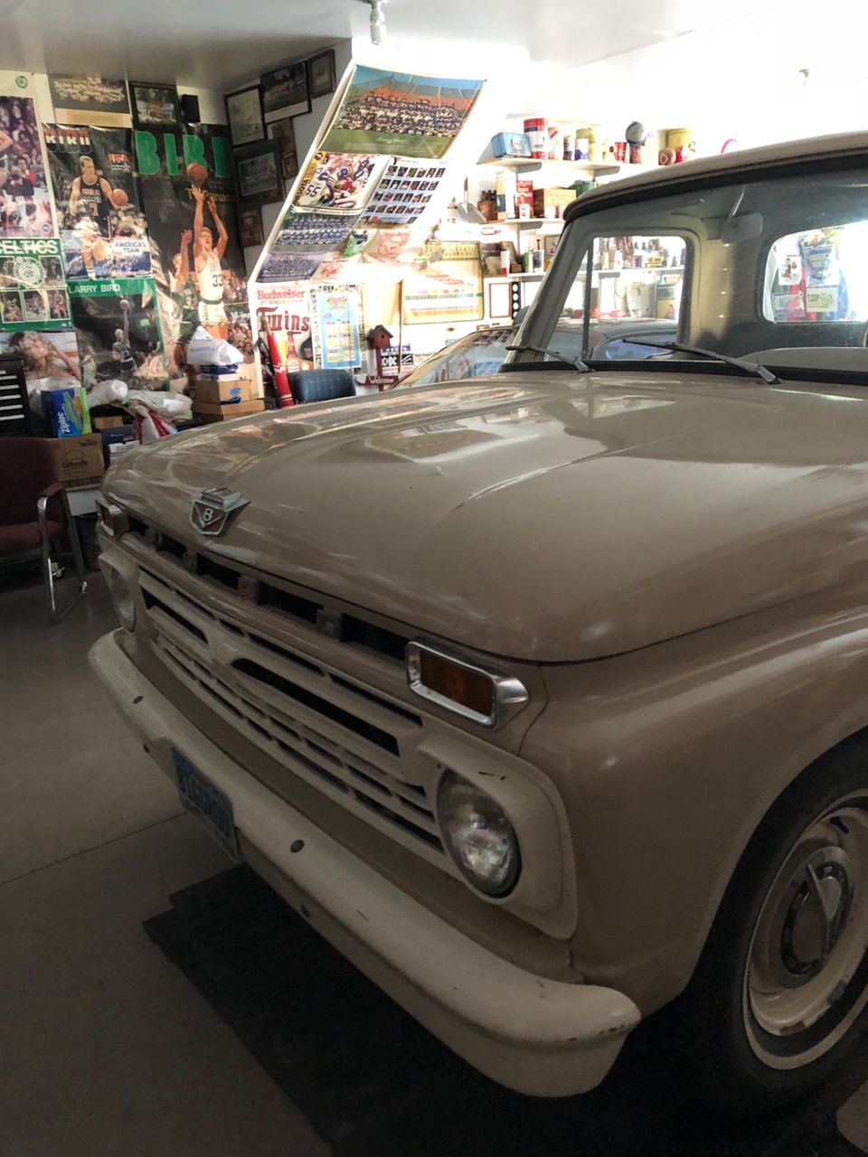 1966 Ford F-100 | Crooks, SD, Beige