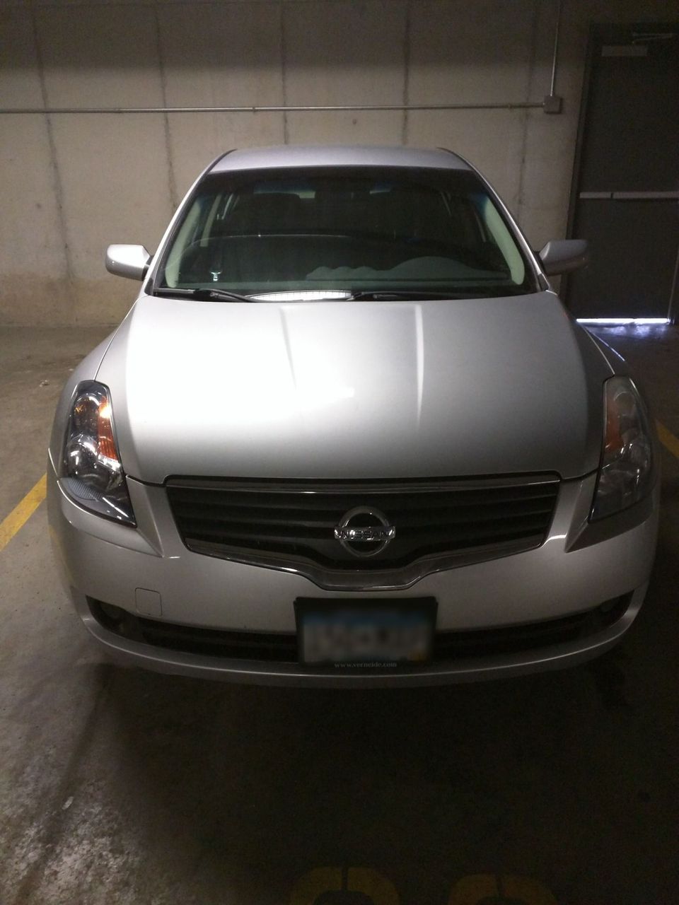 2007 Nissan Altima | Sioux Falls, SD, Radiant Silver (Silver), Front Wheel