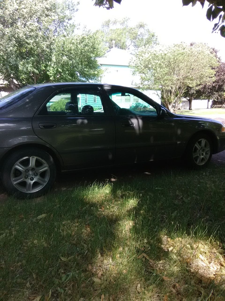 2001 Mazda 626 ES | Salem, SD, Moonlight Gray (Gray), Front Wheel