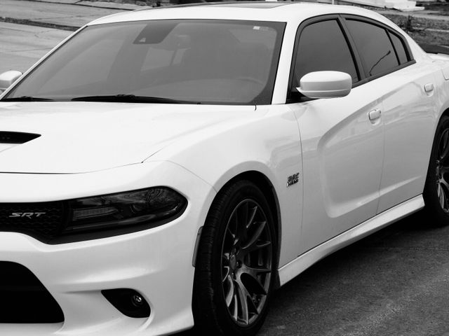 2016 Dodge Charger, Pitch Black Clear Coat (Black)