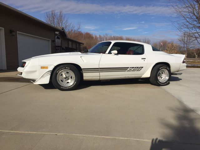 1980 Chevrolet Camaro z28, White