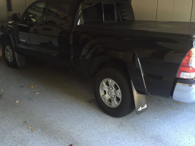 2013 Toyota Tacoma V6, Black (Black), 4x4