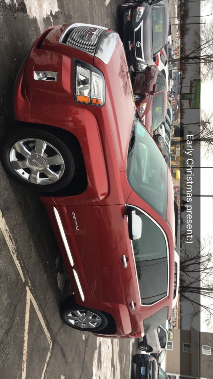 2013 GMC Terrain Denali | Sioux Falls, SD, Crystal Red Tintcoat (Red & Orange), All Wheel