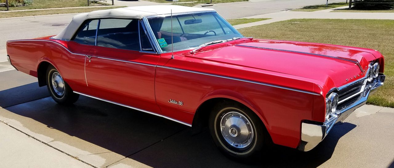 1965 Oldsmobile | Sioux Falls, SD, Red & Orange