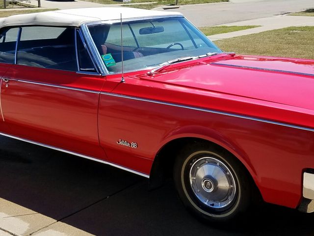 1965 Oldsmobile, Red & Orange