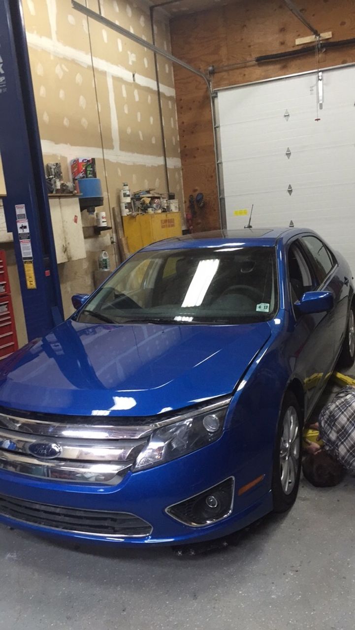 2012 Ford Fusion SE | Centerville, SD, Blue Flame Metallic (Blue), Front Wheel