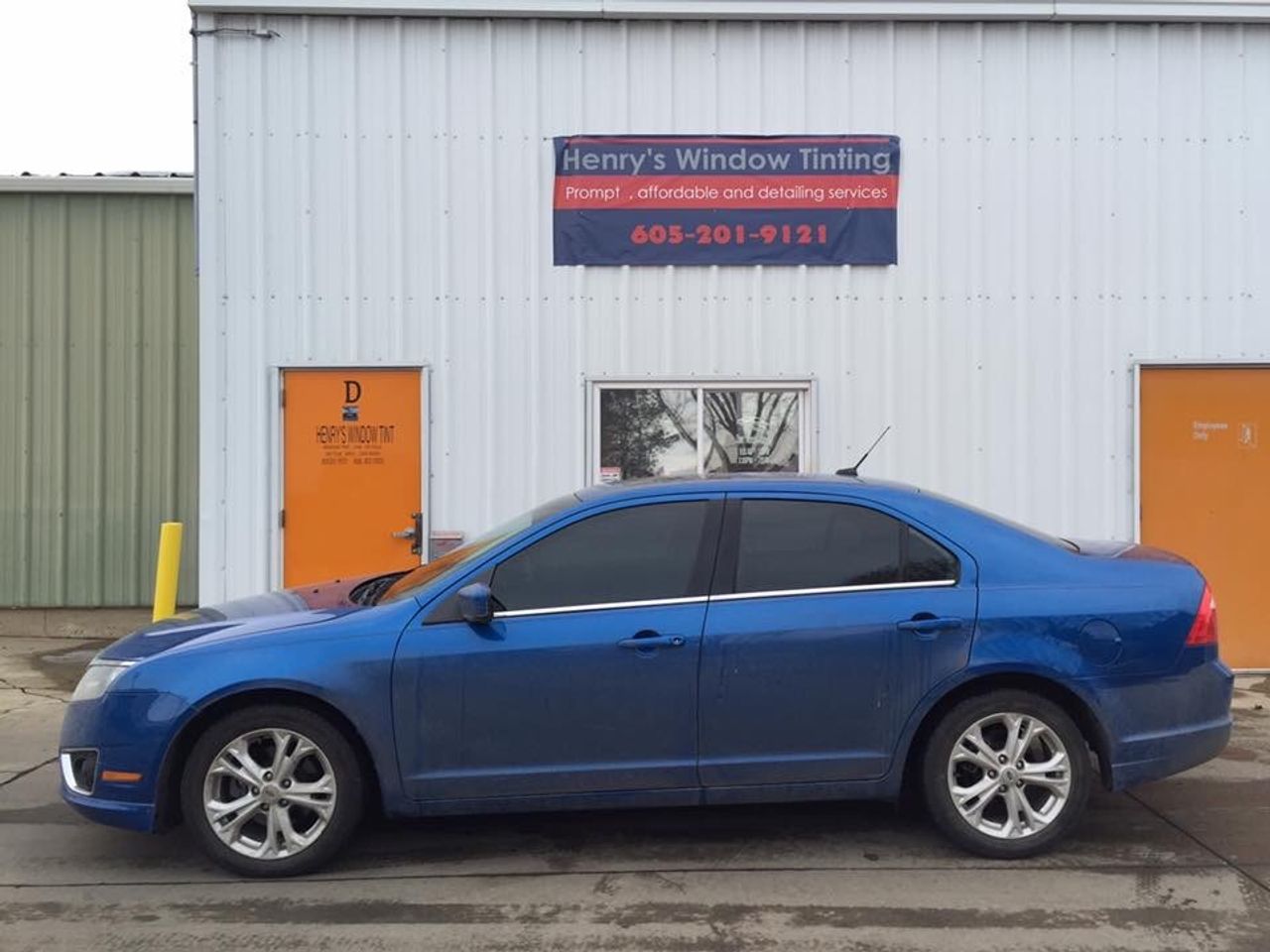 2012 Ford Fusion SE | Centerville, SD, Blue Flame Metallic (Blue), Front Wheel