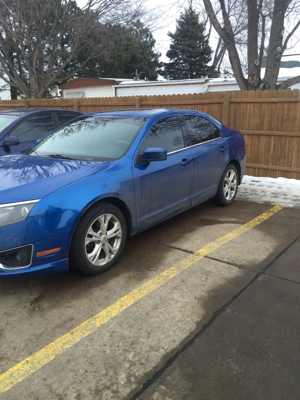 2012 Ford Fusion SE | Centerville, SD, Blue Flame Metallic (Blue), Front Wheel