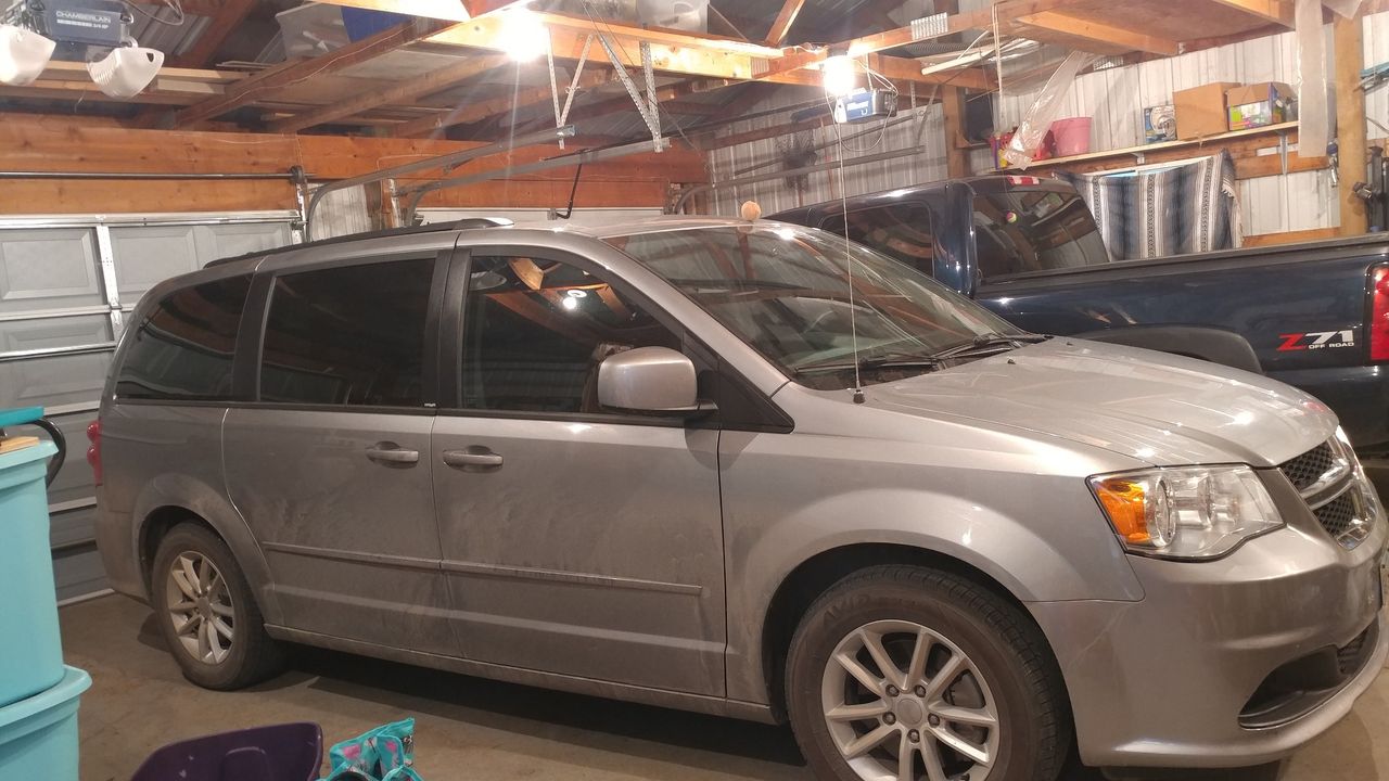 2014 Dodge Grand Caravan | Sinai, SD, Billet Silver Metallic Clear Coat (Silver), Front Wheel