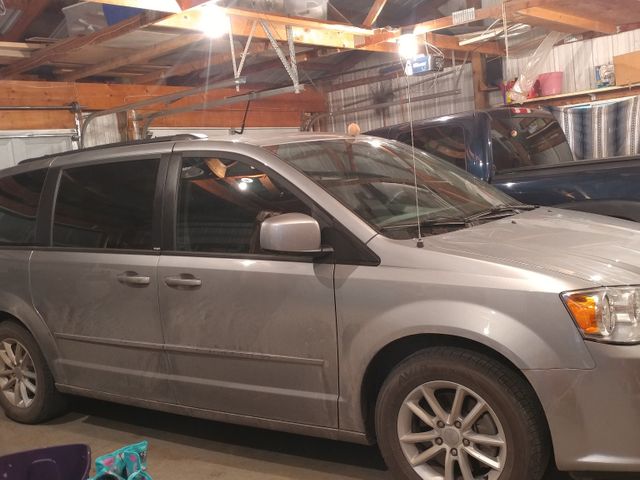 2014 Dodge Grand Caravan, Billet Silver Metallic Clear Coat (Silver), Front Wheel