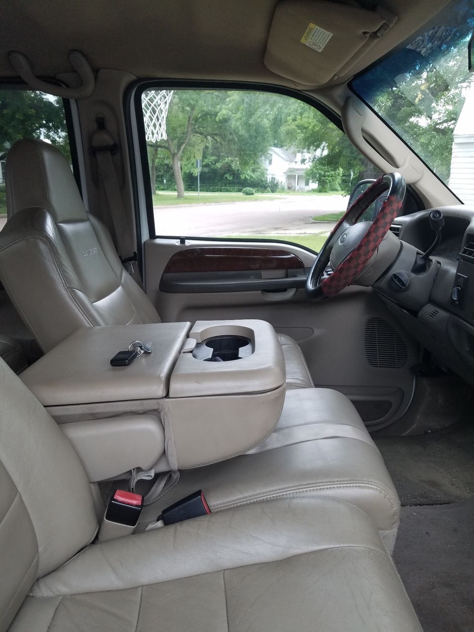 2004 Ford F-250 Super Duty Lariat | Canton, SD, Oxford White Clearcoat (White), 4 Wheel