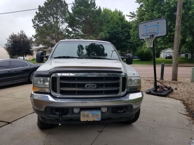 2004 Ford F-250 Super Duty Lariat, Oxford White Clearcoat (White), 4 Wheel