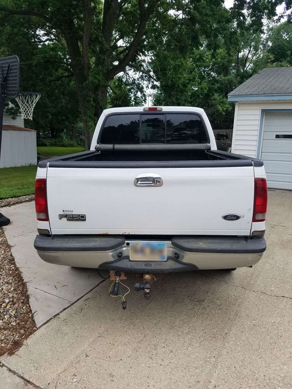 2004 Ford F-250 Super Duty Lariat | Canton, SD, Oxford White Clearcoat (White), 4 Wheel