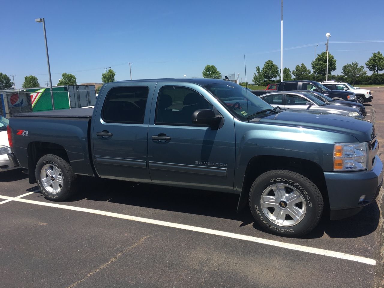 2010 Chevrolet Silverado 1500 | Sioux Falls, SD, Blue Granite Metallic (Blue)