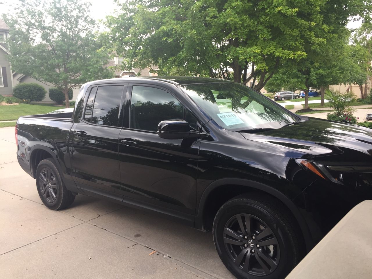 2018 Honda Ridgeline Sport | Omaha, NE, Crystal Black Pearl (Black), All Wheel