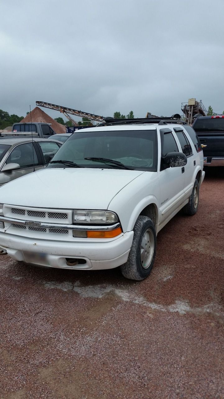 2000 Chevrolet Blazer Trailblazer | Dell Rapids, SD, Summit White (White), 4 Wheel