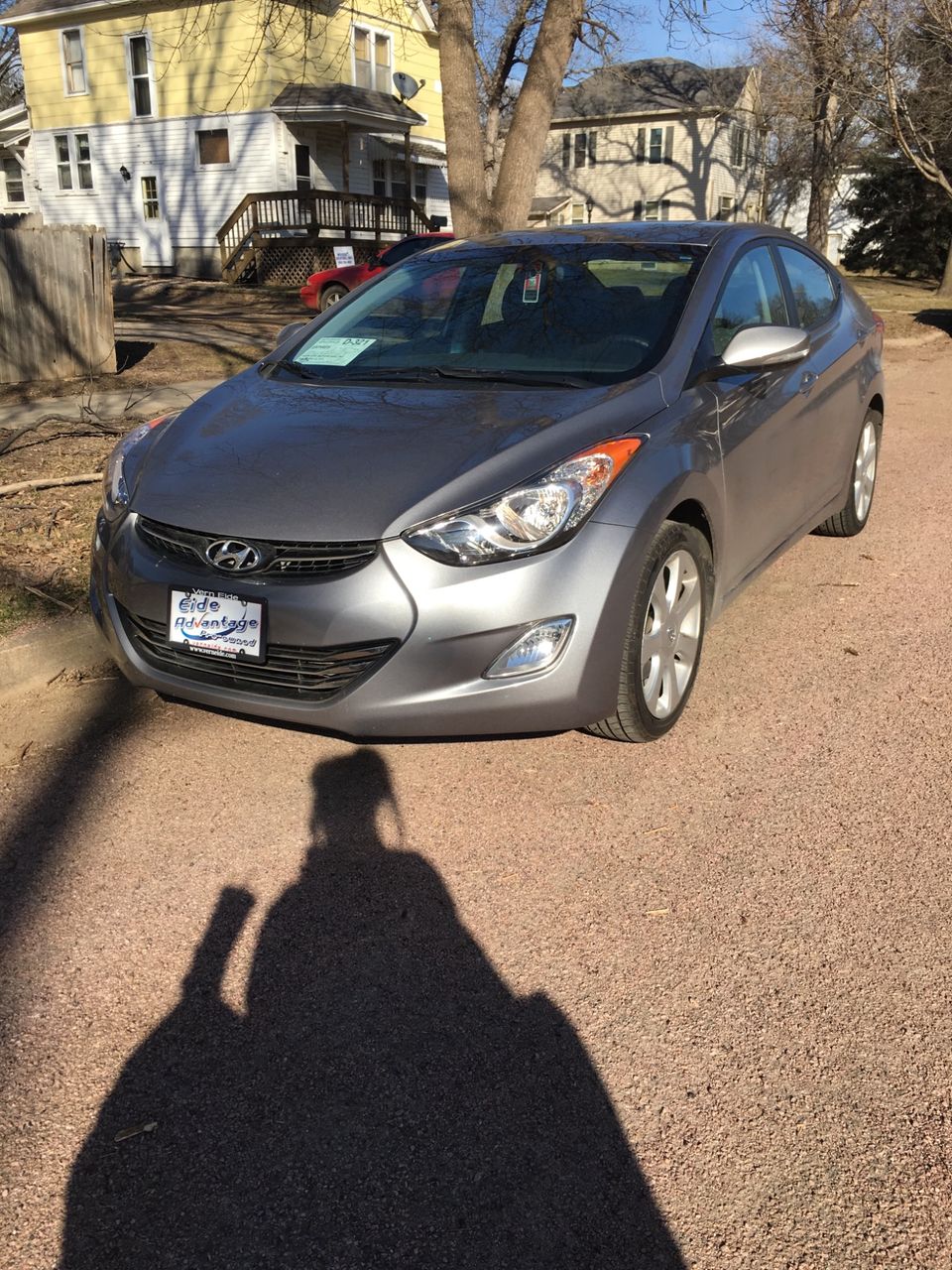 2013 Hyundai Elantra | Canton, SD, Titanium Gray Metallic (Gray), Front Wheel