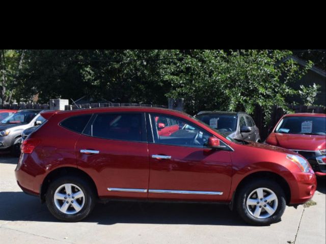 2013 Nissan Rogue S, Cayenne Red (Red & Orange), All Wheel