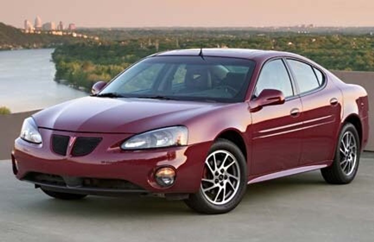 2005 Pontiac Grand Prix GT | Canton, SD, Sport Red Metallic (Red & Orange), Front Wheel