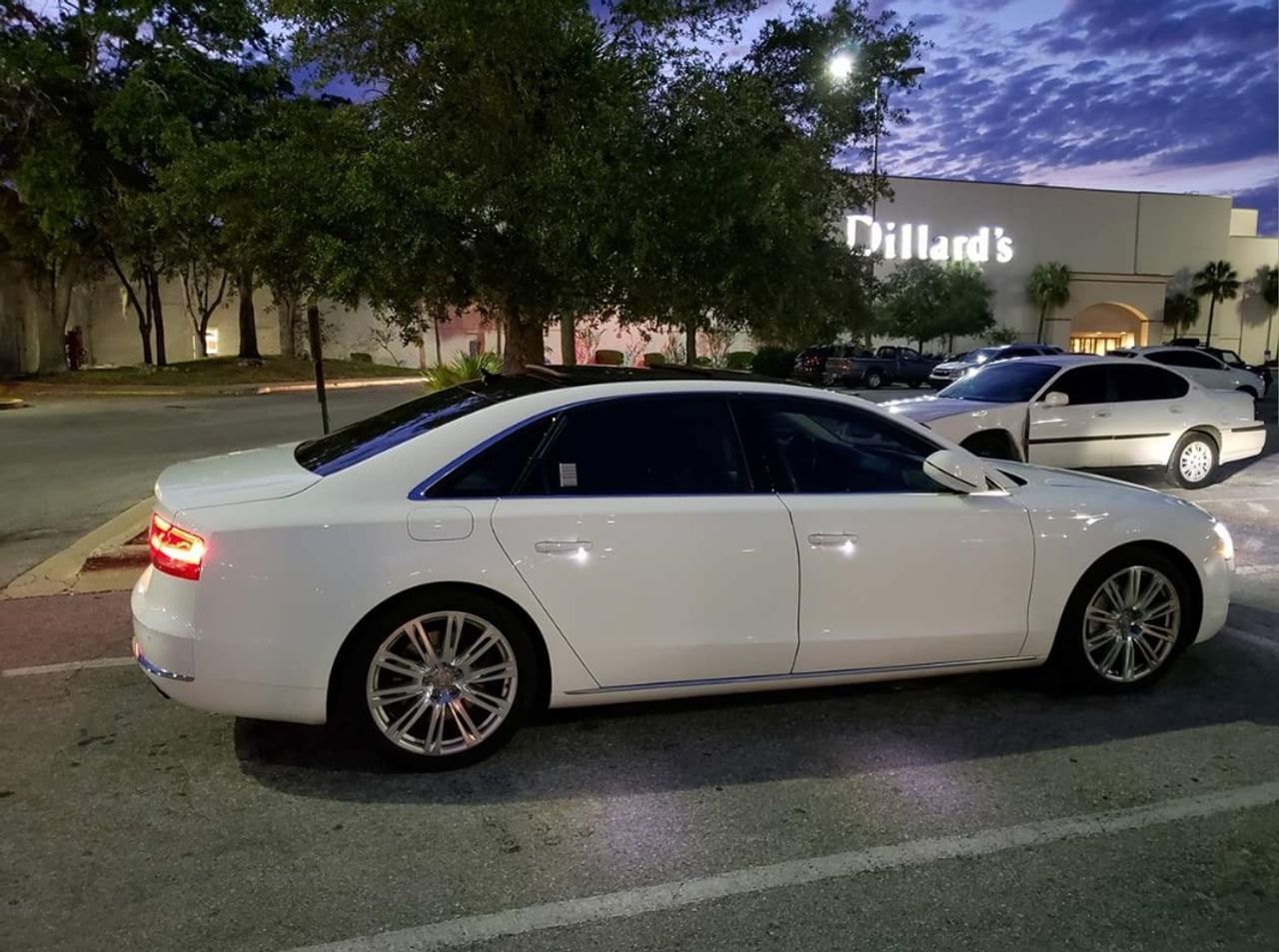 2012 Audi A8 quattro | New Port Richey, FL, Ibis White (White), All Wheel