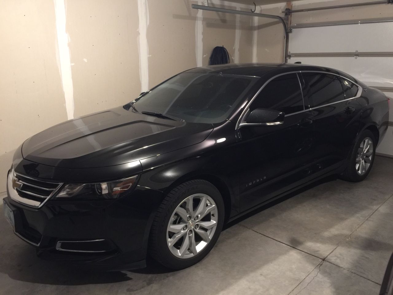 2016 Chevrolet Impala LT | Harrisburg, SD, Black (Black), Front Wheel