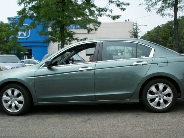 2010 Honda Accord EX-L V6, Mystic Green Metallic (Green), Front Wheel