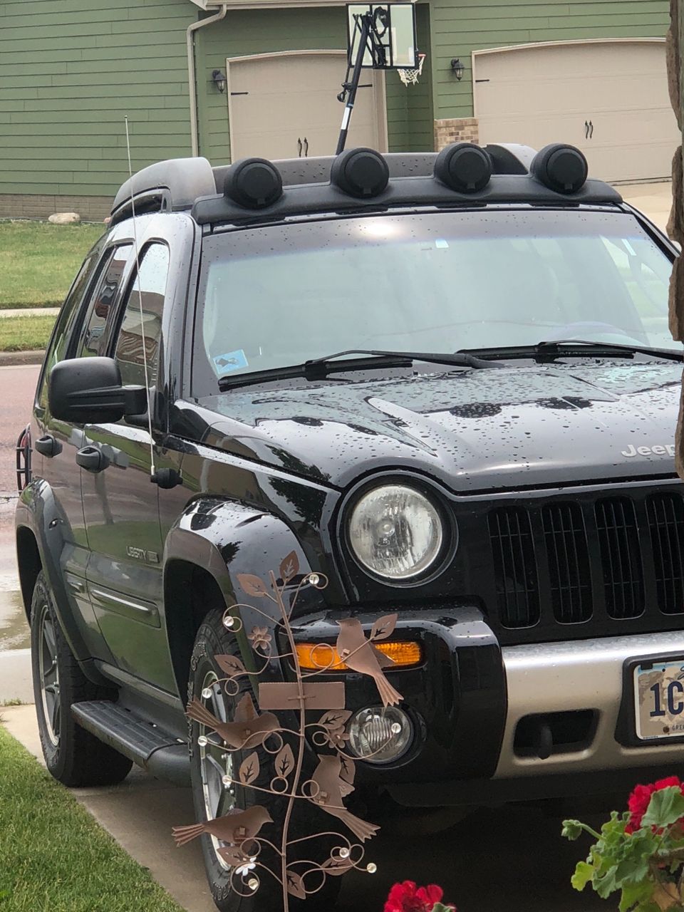 2003 Jeep Liberty Renegade | Sioux Falls, SD, Black Clearcoat (Black), 4 Wheel