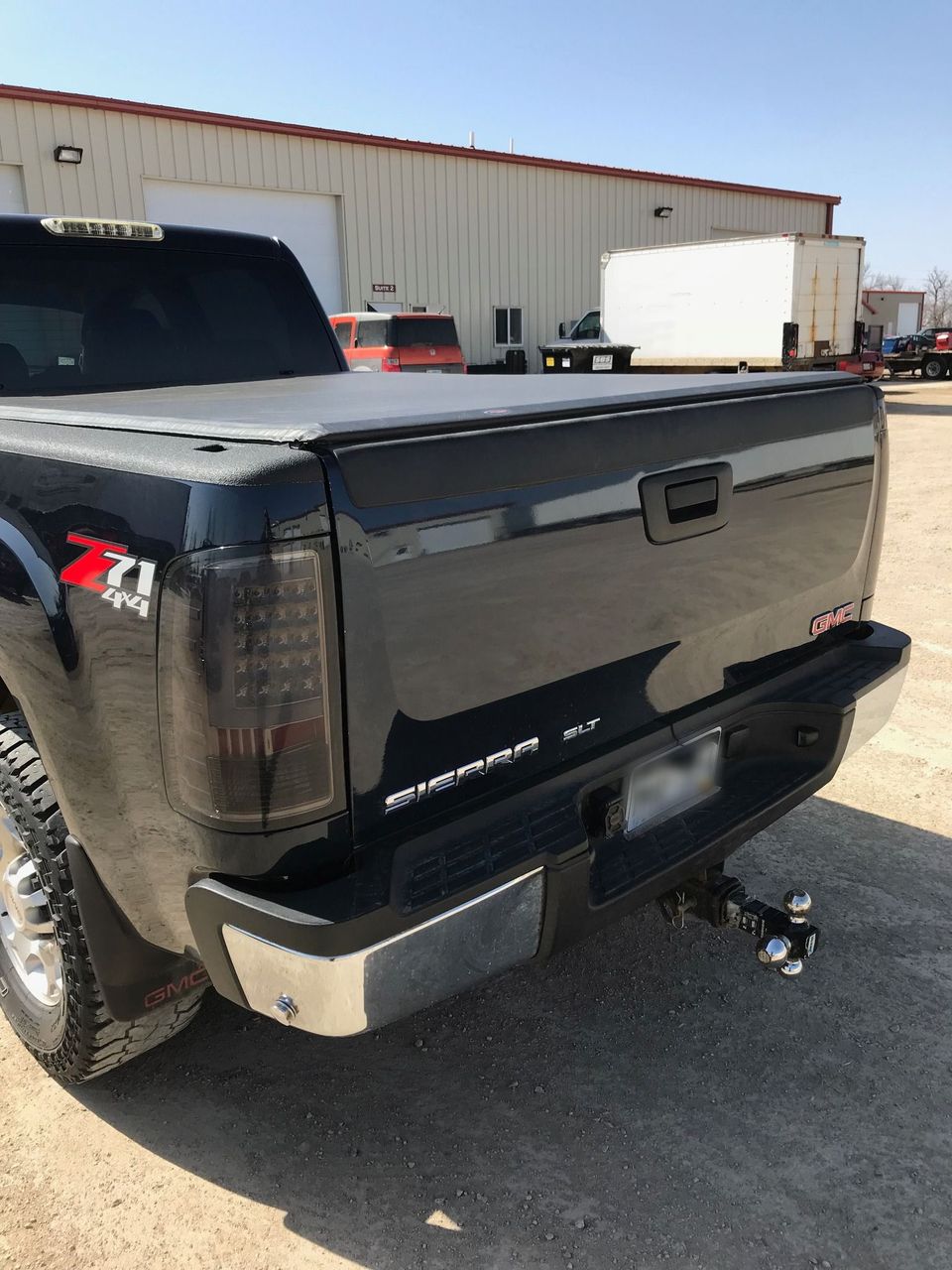 2008 GMC Sierra 2500HD SLT | Sioux Falls, SD, Deep Blue Metallic (Blue), 4x4