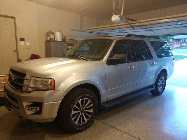 2016 Ford Expedition EL XLT, Ingot Silver (Silver)