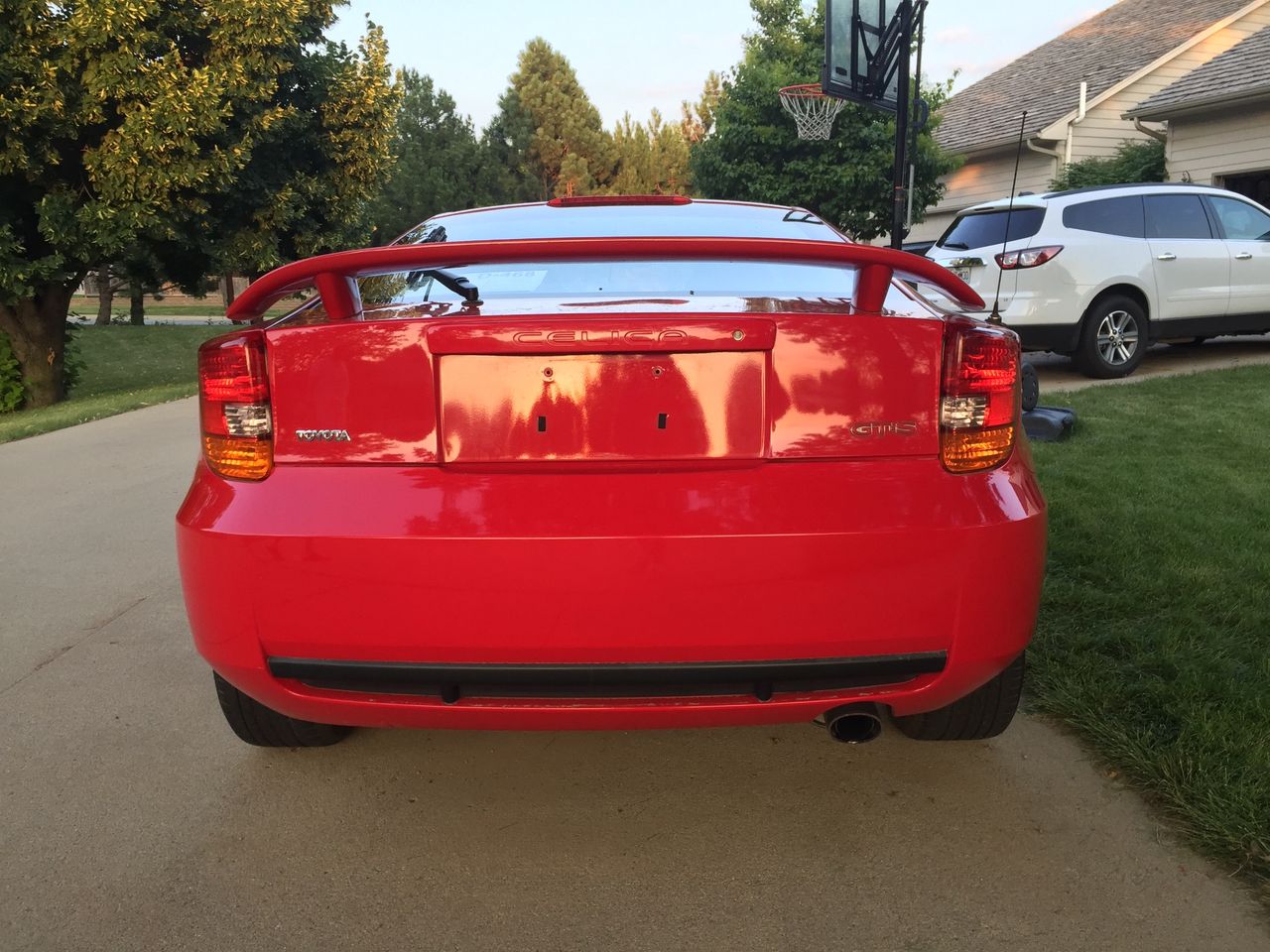 2002 Toyota Celica GT-S | Sioux Falls, SD, Absolutely Red (Red & Orange), Front Wheel