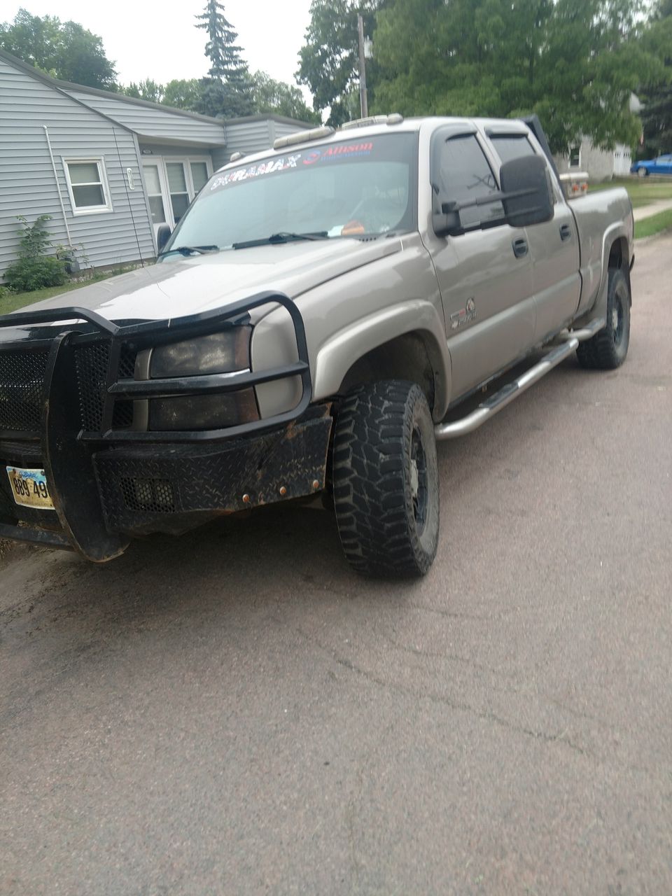 2003 Chevrolet Silverado 2500HD Classic | Mitchell, SD, Silver, 4 Wheel