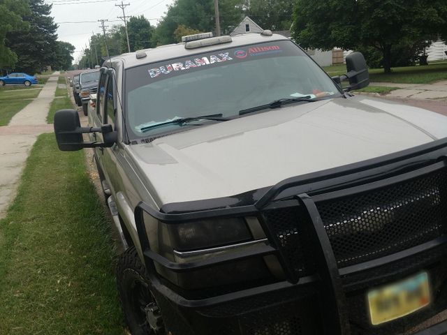 2003 Chevrolet Silverado 2500HD Classic, Silver, 4 Wheel