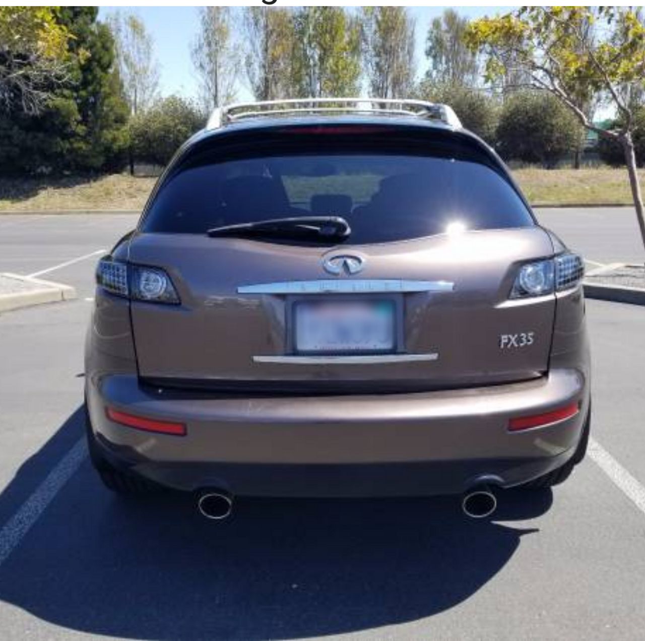 2006 INFINITI EX35 | Richmond, CA, Black, All Wheel