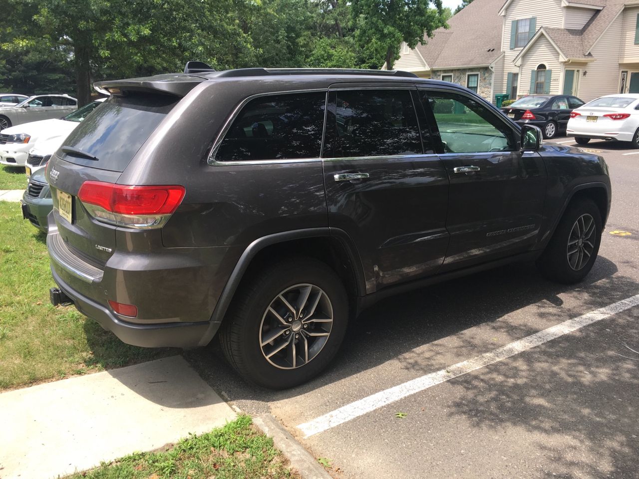 2018 Jeep Grand Cherokee | Mays Landing, NJ, Rhino Clear Coat (Gray)