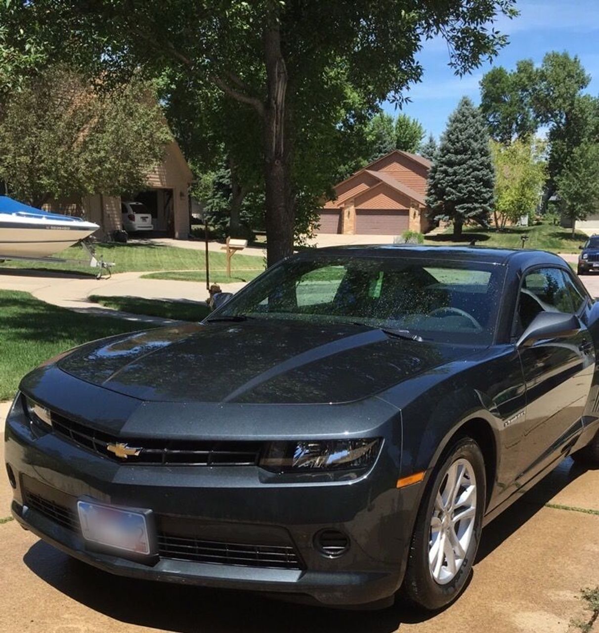 2015 Chevrolet Camaro LS | Sioux Falls, SD, Black (Black), Rear Wheel