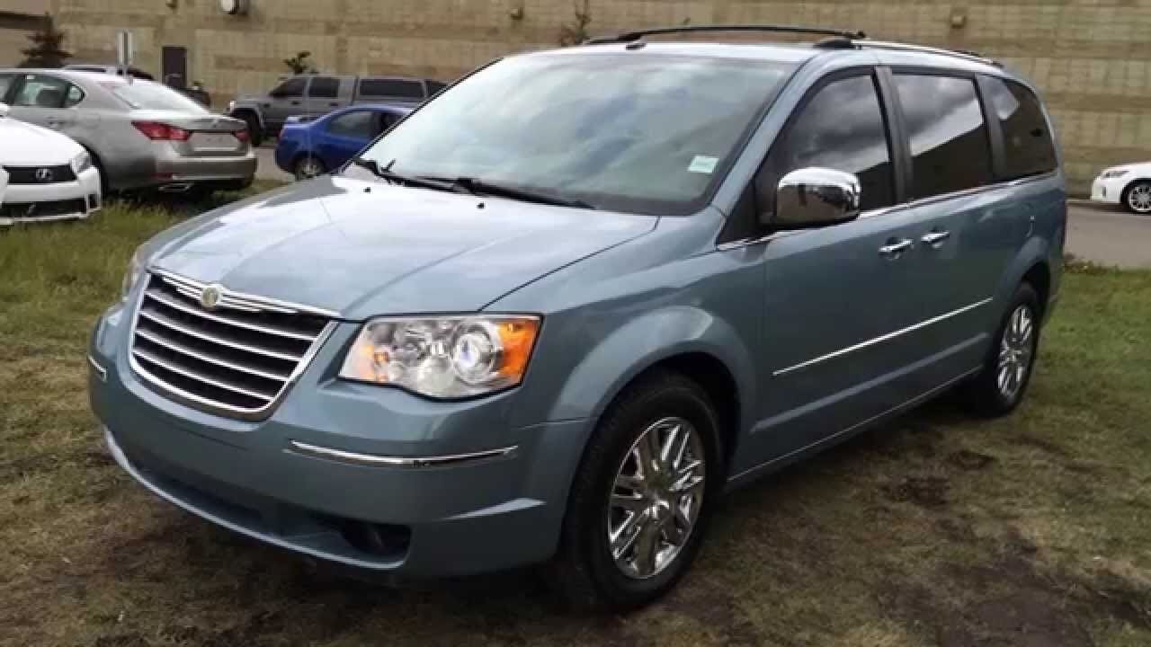 2008 Chrysler Town and Country Touring | Jackson, MN, Clearwater Blue Pearl (Blue), Front Wheel