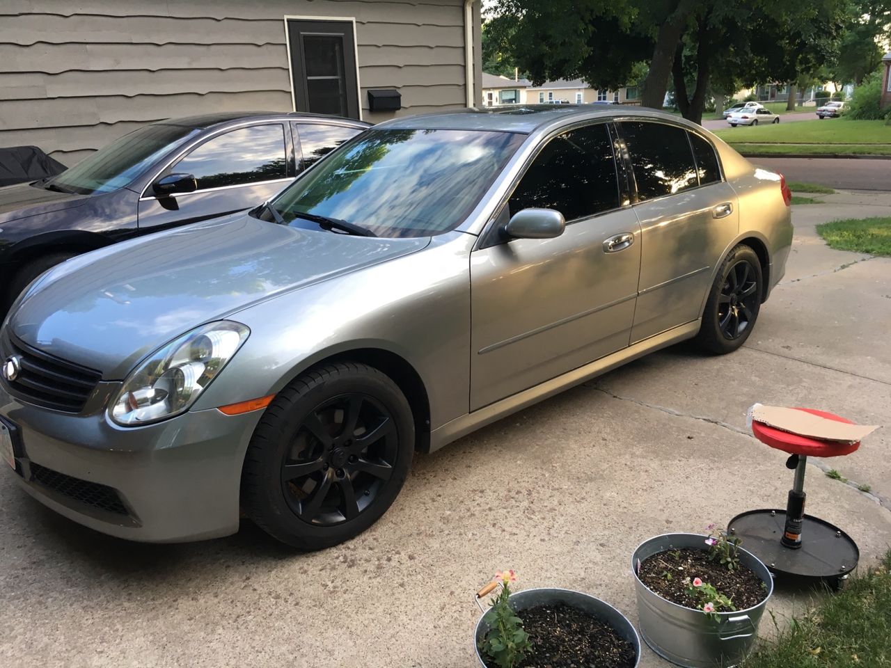 2006 INFINITI G35 x | Sioux Falls, SD, Diamond Graphite Metallic (Gray), All Wheel