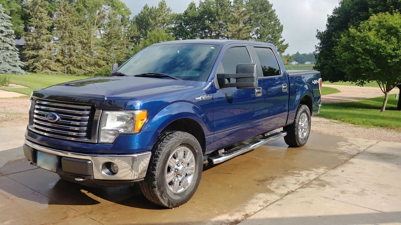 2011 Ford F-150 XLT | Renner, SD, Dark Blue Pearl Metallic (Blue), 4x4