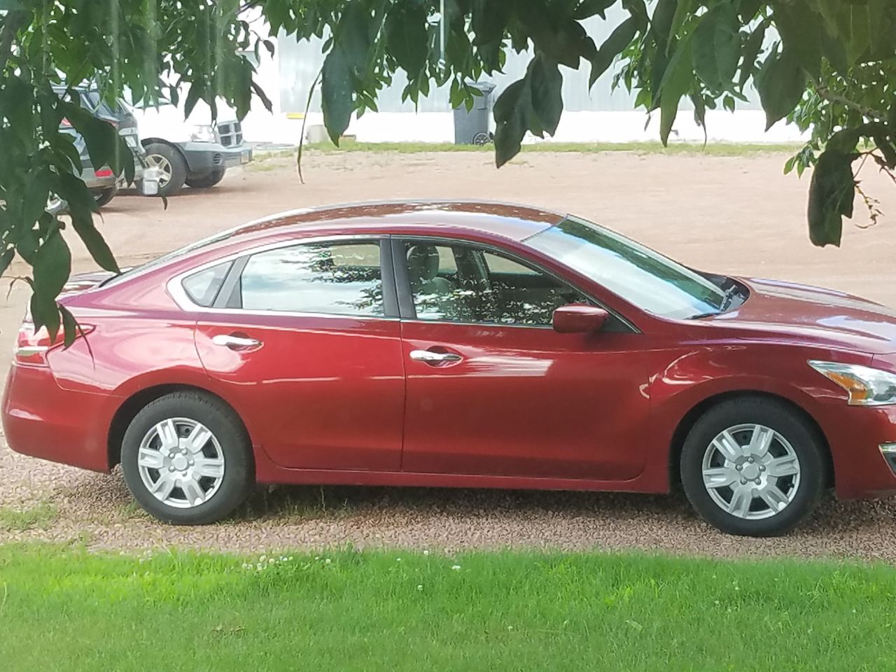 2014 Nissan Altima | Brandon, SD, Cayenne Red (Red & Orange), Front Wheel