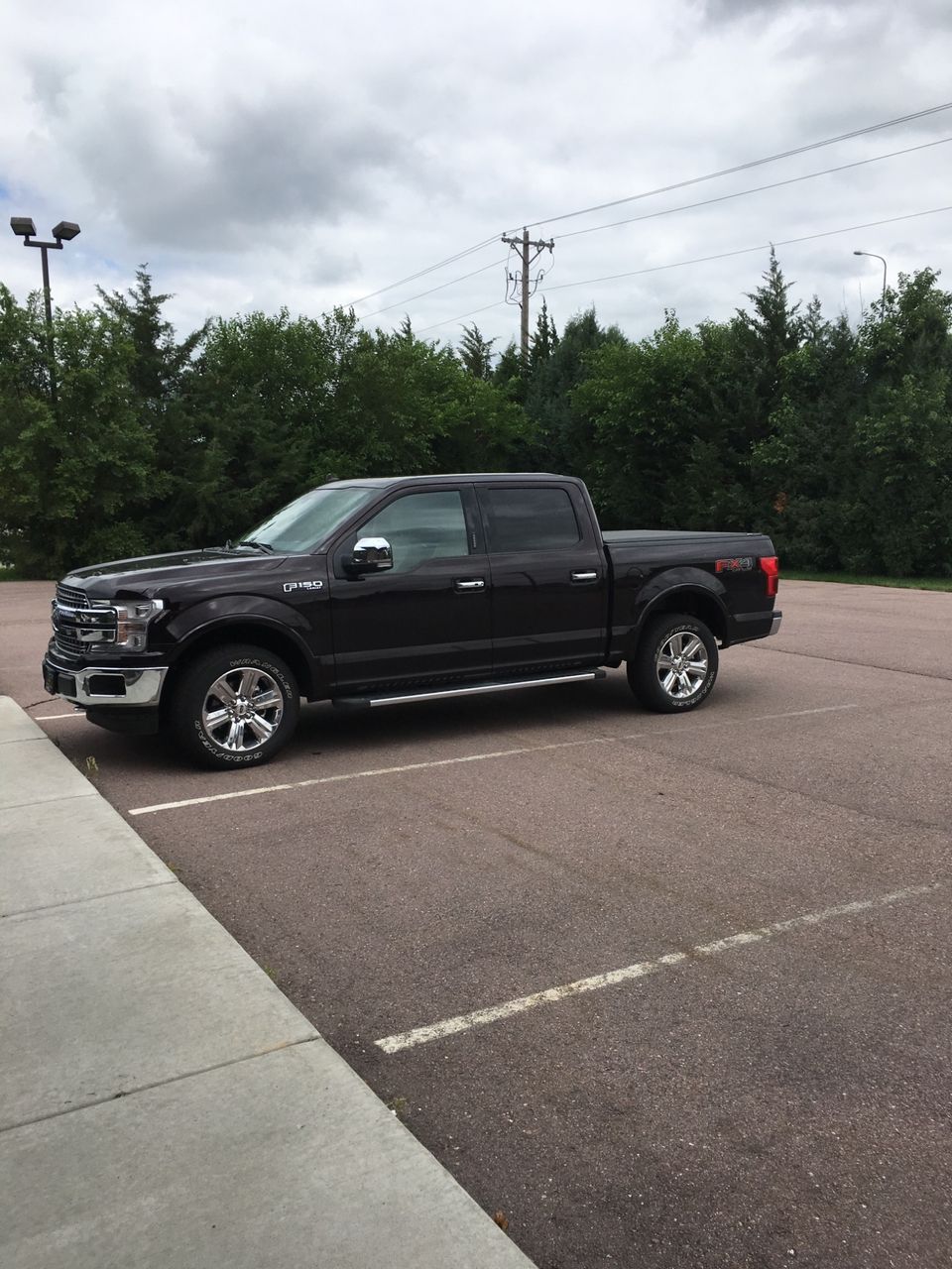 2018 Ford F-150 Lariat | Mitchell, SD, Shadow Black (Black)