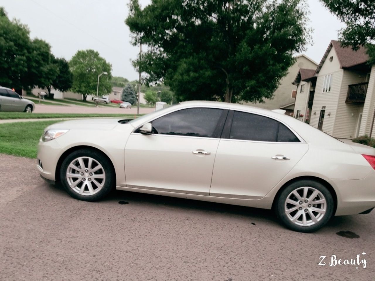 2016 Chevrolet Malibu Limited LTZ | Sioux Falls, SD, Ashen Gray Metallic (Gray), Front Wheel