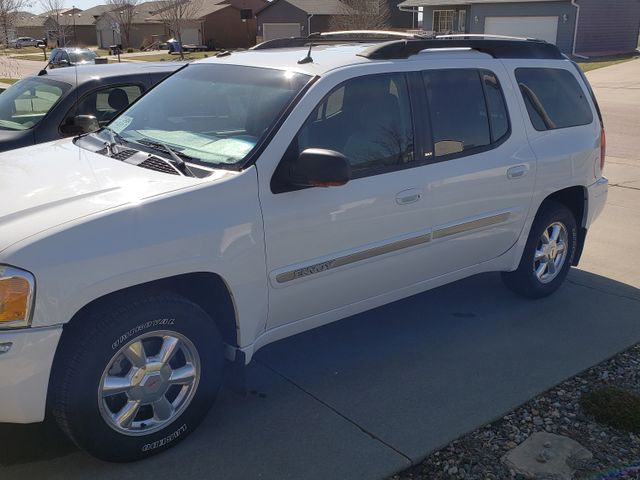 2005 GMC Envoy XL SLT, Summit White (White), 4 Wheel