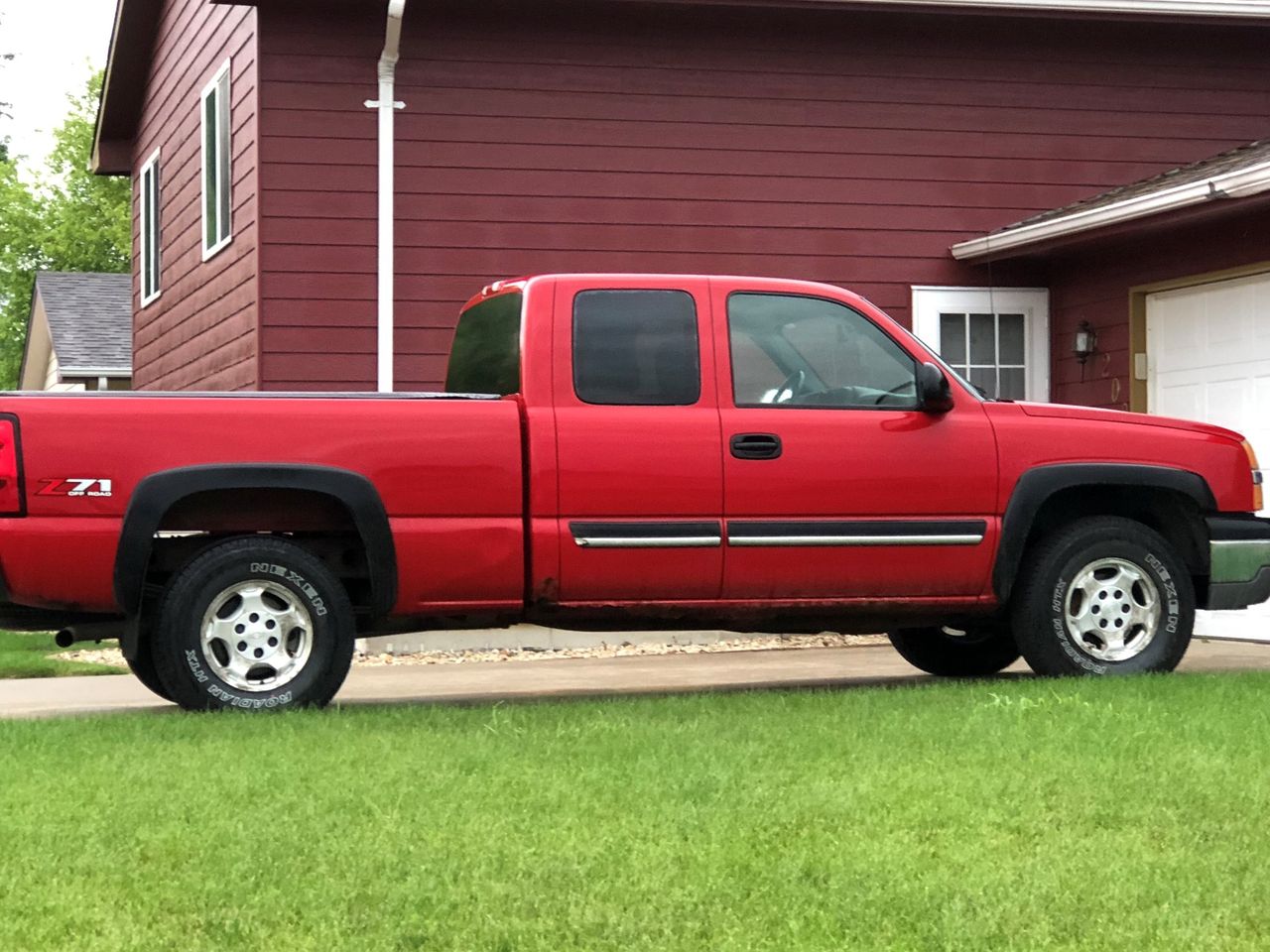 2004 Chevrolet Silverado 1500 Base | Worthing, SD, Victory Red (Red & Orange), 4 Wheel