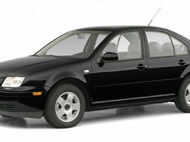 2005 Volkswagen Jetta 2.5, Black (Black), Front Wheel