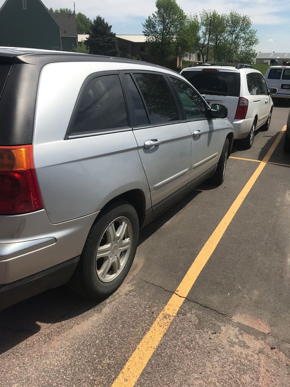 2006 Chrysler Pacifica | Sioux Falls, SD, Bright Silver Metallic Clearcoat (Silver)