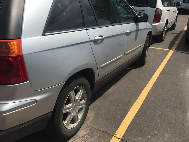 2006 Chrysler Pacifica, Bright Silver Metallic Clearcoat (Silver)