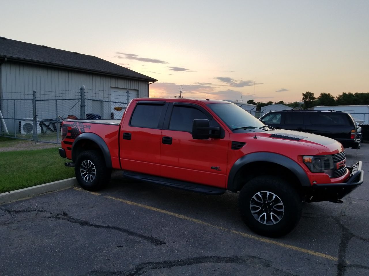 2014 Ford F-150 SVT Raptor | Brandon, SD, Race Red (Red & Orange), 4x4